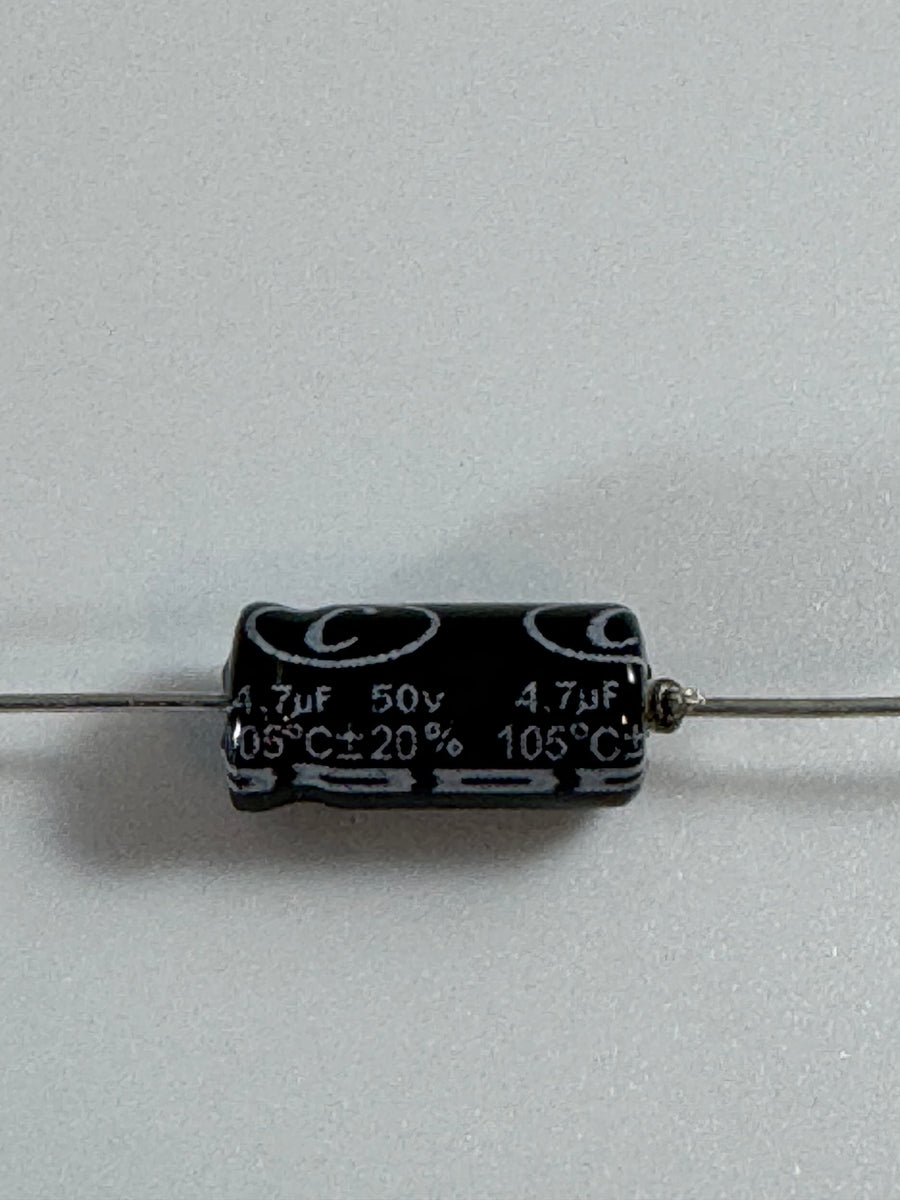 NICHICON ELECTROLYTIC CAPACITOR - FUNAAB