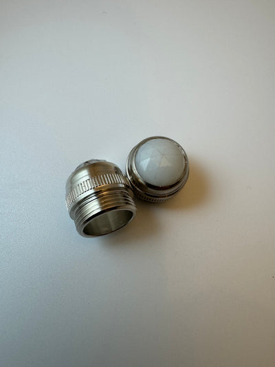 Jewel Fender Style  for lamps white 