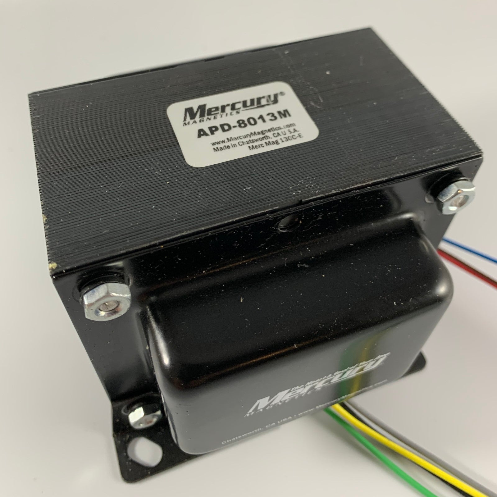 Blackfront Twin 100W Output Transformer - 4/8/16 APD-8013M by