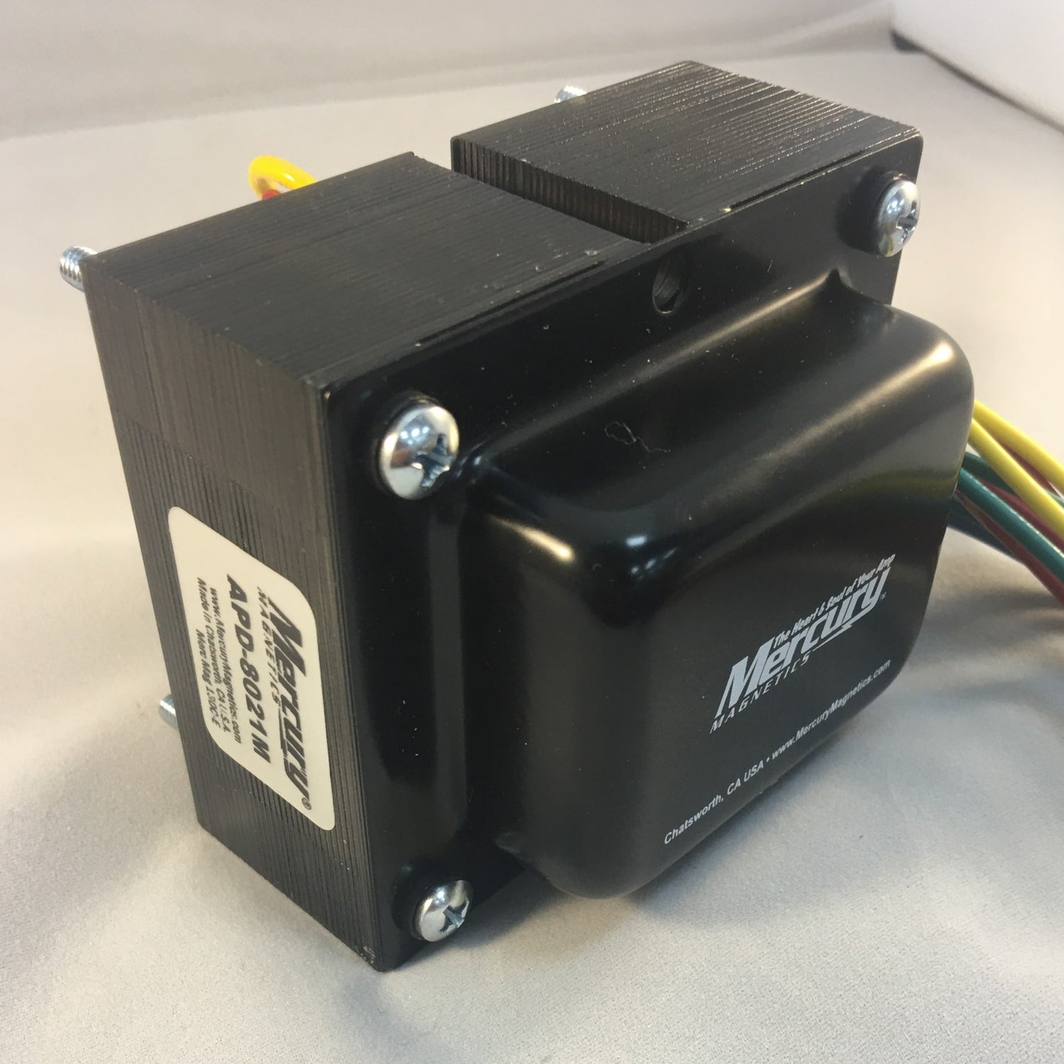 Tweed Deluxe Style Power Transformer - APD-8021M by Mercury Magnetics ...