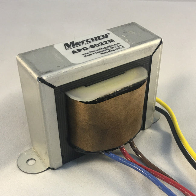 Tweed Deluxe Style Output Transformer - APD-8022M by Mercury Magnetics (Upgrade of 40-18022)