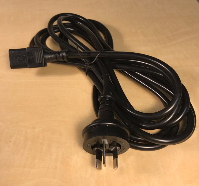 Power Cord - AUS to IEC - 4 Meter - 18 AWG