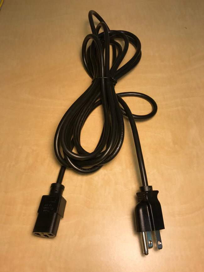 Power Cord - USA to IEC - 4 Meter - 18 AWG