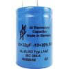 32+32uF F&T Electrolytic Capacitor 32uF/32uF F&T Capacitor, Tube Depot, Classictone, Amp Parts Direct, Hoffman