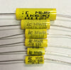Capacitor - Polypropylene, Axial Leads - Illinois Capacitor Capacitor - Polypropylene, Axial Leads - Illinois Capacitor Capacitor - Polypropylene, Axial Leads - Illinois Capacitor .0047uF @ 630VDC Classictone