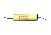 Jupiter Condenser - .002uf @ 600 VDC Yellow Capacitor