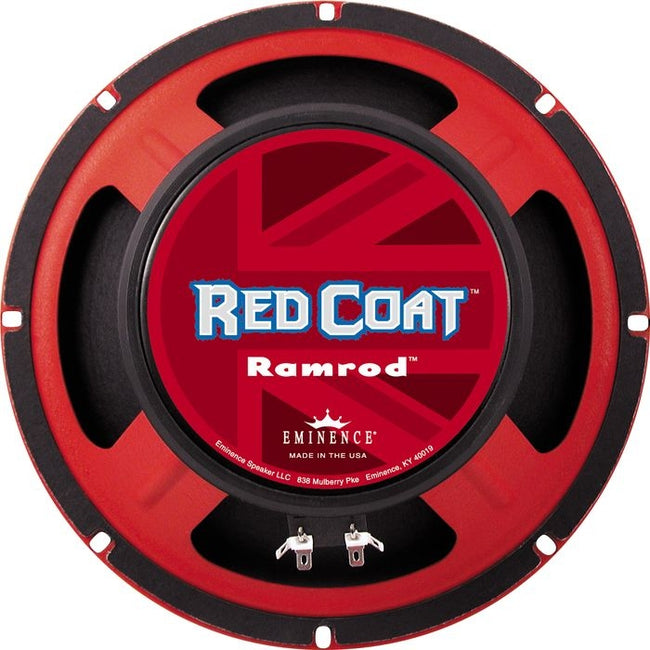 Eminence Redcoat Ramrod 10" - 8 ohm - Speaker