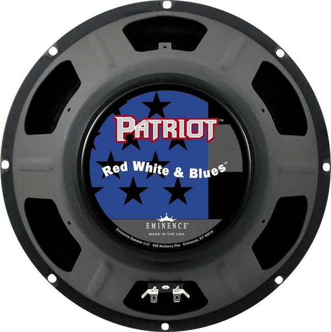 Eminence Patriot Red, White & Blues 12" - 8 ohm Speaker