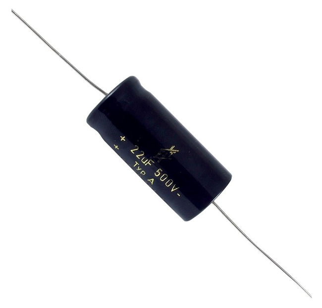 5 Pack Of 68uF 450V Axial Electrolytic Capacitors By Supertech – For Guitar Tube Amps & Radios