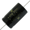 47uF @ 500 VDC F&T Electrolytic Axial lead Capacitor