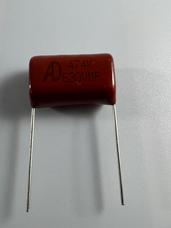 Capacitor Polypropylene Radial Leads Capacitor  Classictone Capacitor Polypropylene Radial Leads Capacitor Capacitor Polypropylene Radial Leads Capacitor .47uF @ 630VDC Classictone