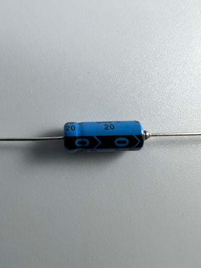Illinois Capacitor 50V Axial Lead Electrolytic Capacitor 10uF Illinois Capacitor 50V Axial Lead Electrolytic Capacitor 10uF Illinois Capacitor 50V Axial Lead Electrolytic Capacitor