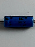 Illinois Capacitor 50V Axial Lead Electrolytic Capacitor 1uF Illinois Capacitor 50V Axial Lead Electrolytic Capacitor 1uF Illinois Capacitor 50V Axial Lead Electrolytic Capacitor