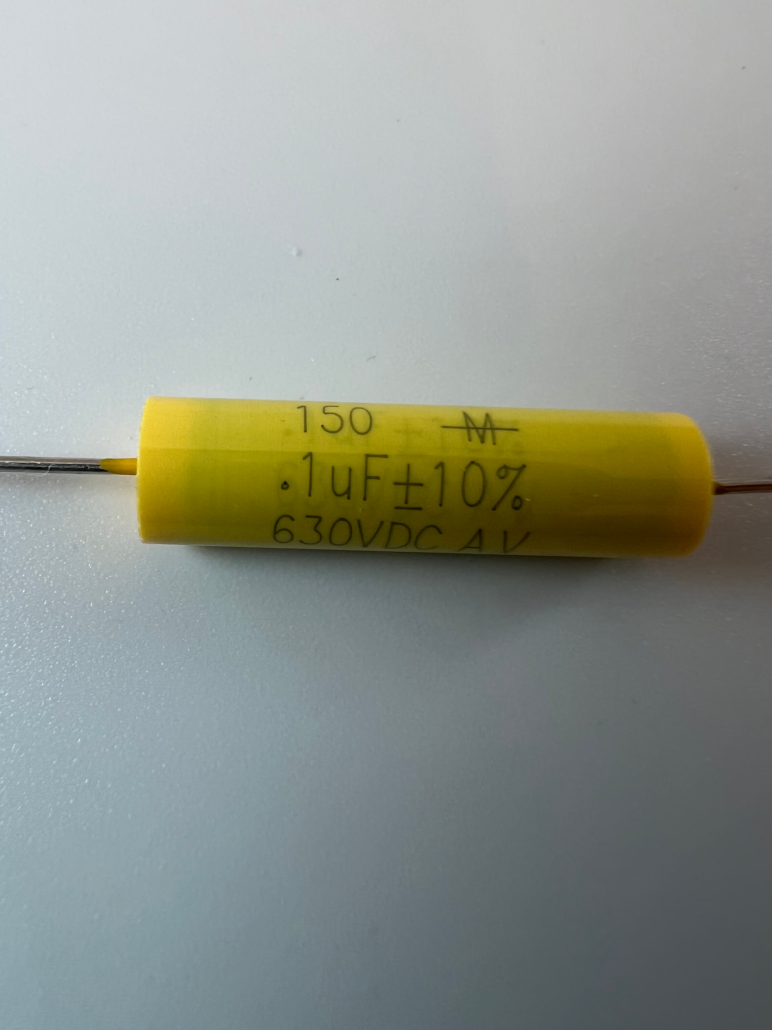 Capacitor - Axial Lead Electrolytic