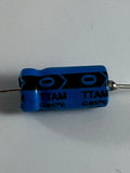Illinois Capacitor 50V Axial Lead Electrolytic Capacitor22uF Illinois Capacitor 50V Axial Lead Electrolytic Capacitor 22uF Illinois Capacitor 50V Axial Lead Electrolytic Capacitor