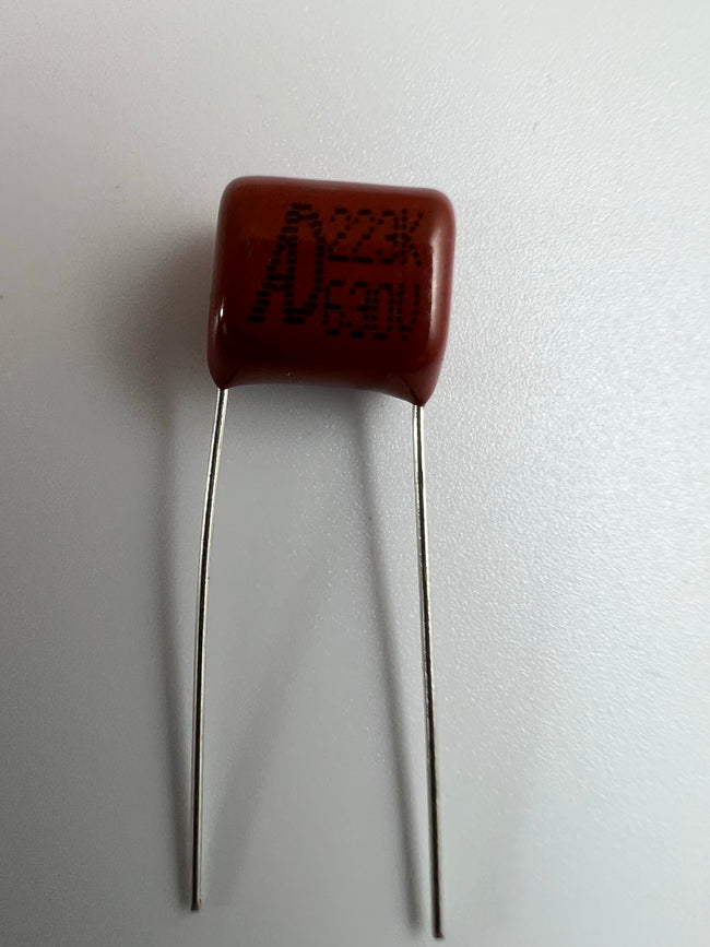 Capacitor - .022uF @ 630 VDC Polypropylene Radial Leads - Capacitor