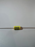 Capacitor - Polypropylene, Axial Leads - Illinois Capacitor Capacitor - Polypropylene, Axial Leads - Illinois Capacitor Capacitor - Polypropylene, Axial Leads - Illinois Capacitor .022uF @ 630VDC Classictone