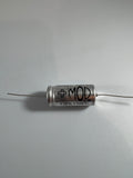 Capacitor - MOD Electronics - Aluminum Electrolytic 100uF @ 350V 105C Axial Lead - Capacitor