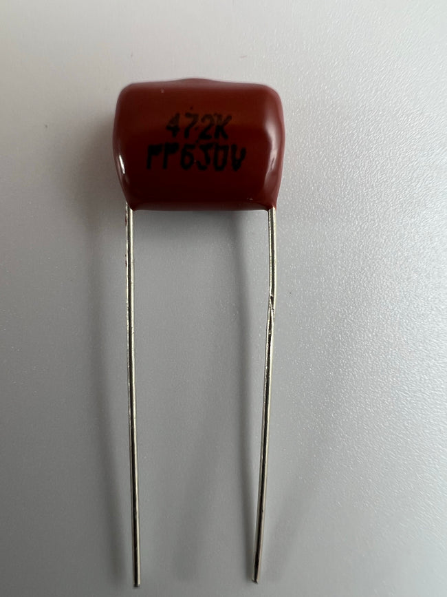 Capacitor Polypropylene Radial Leads Capacitor Classictone Capacitor Polypropylene Radial Leads Capacitor Capacitor Polypropylene Radial Leads Capacitor .0047uF @ 630VDC Classictone