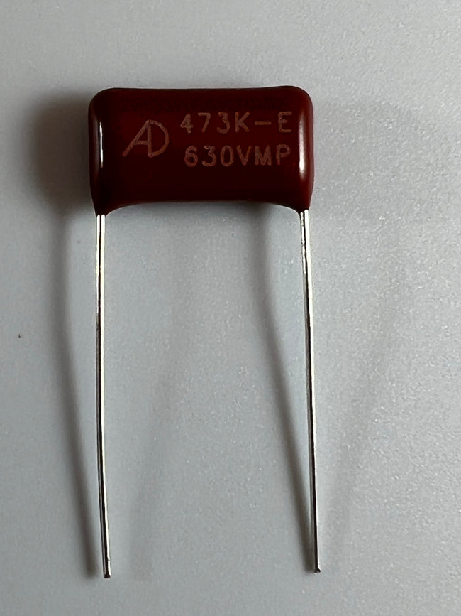 Capacitor - .047uF @ 630 VDC Polypropylene Radial Leads - Capacitor