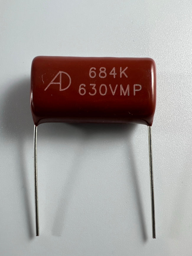 Capacitor Polypropylene Radial Leads Capacitor Classictone Capacitor Polypropylene Radial Leads Capacitor Capacitor Polypropylene Radial Leads Capacitor .68uF @ 630VDC Classictone