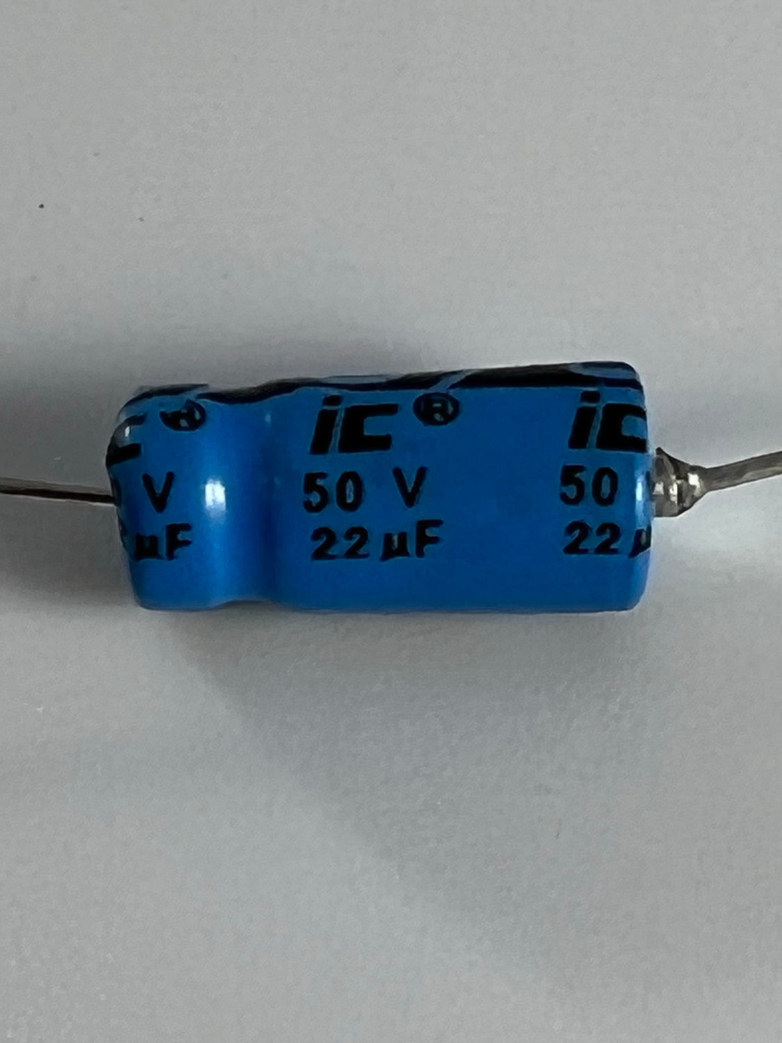 Capacitor Axial Lead Electrolytic 10 µf 500 Vdc Fandt Amp Parts Direct 6559